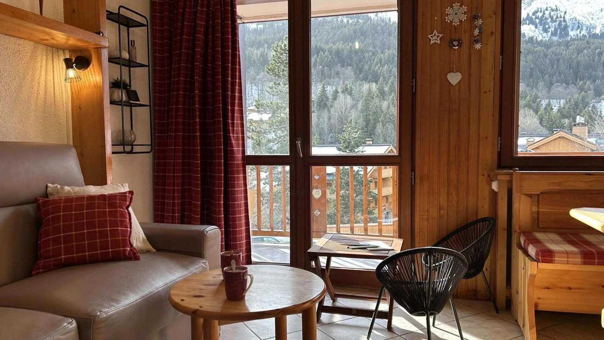 Apartament Studio Chaleureux Et Spacieux Pour 2 A Meribel, Proche Des Pistes - Fr-1-180-653 Les Allues