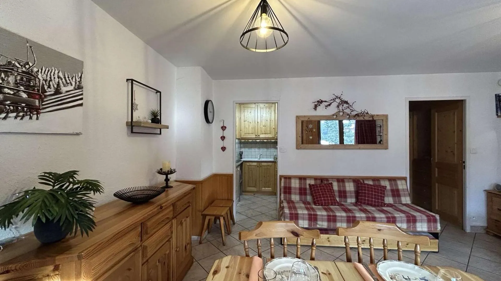 Apartament Studio Chaleureux Et Spacieux Pour 2 A Meribel, Proche Des Pistes - Fr-1-180-653 Les Allues