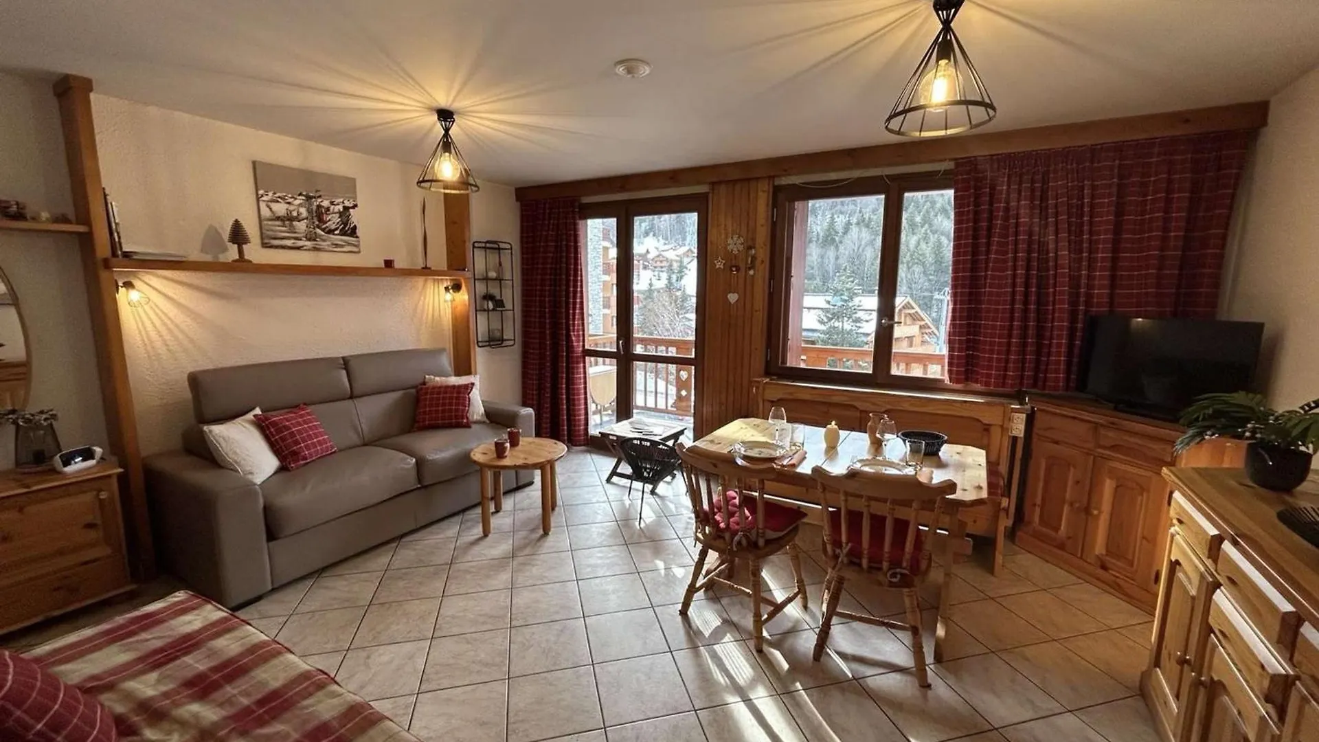 Studio Chaleureux Et Spacieux Pour 2 A Meribel, Proche Des Pistes - Fr-1-180-653 Les Allues