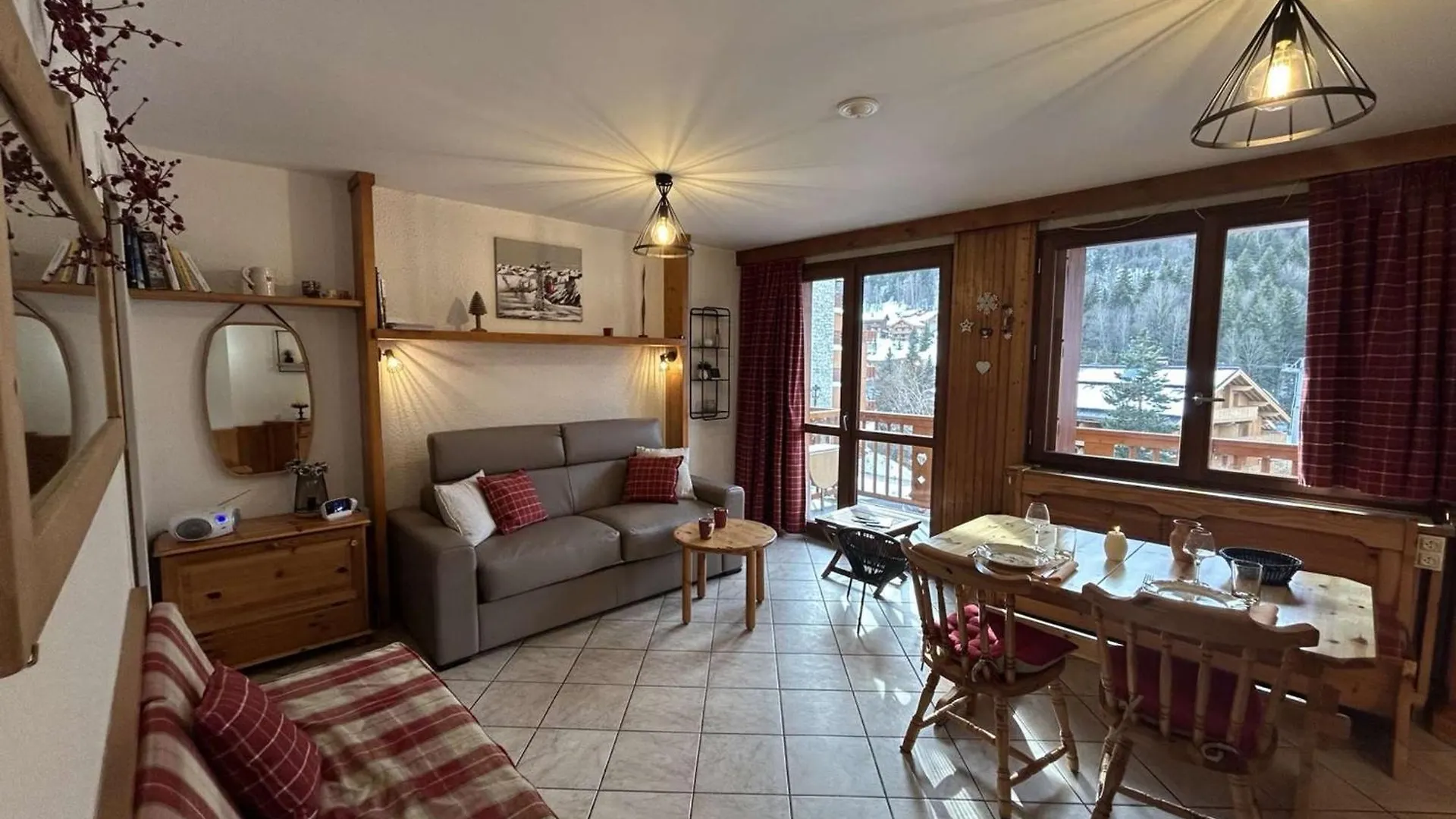 Studio Chaleureux Et Spacieux Pour 2 A Meribel, Proche Des Pistes - Fr-1-180-653 Les Allues Apartament