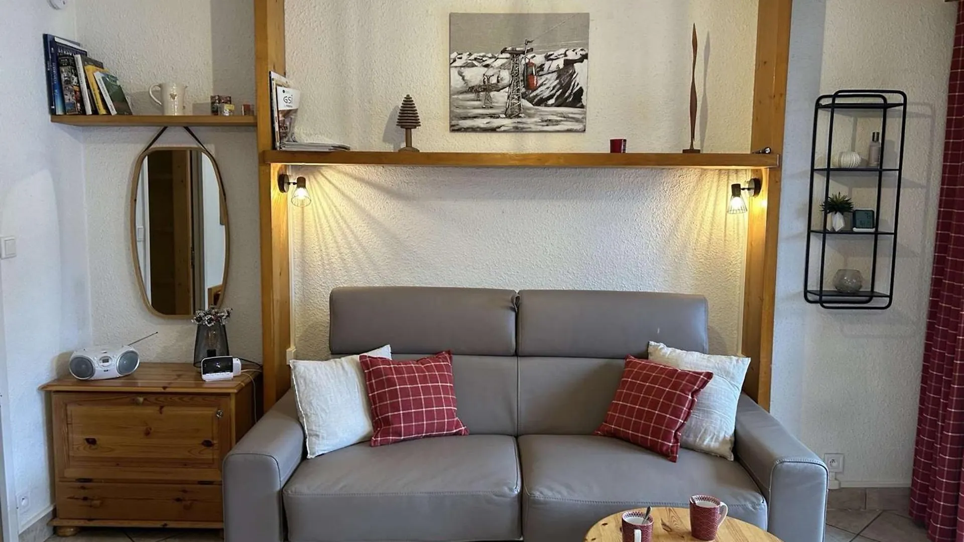 Apartament Studio Chaleureux Et Spacieux Pour 2 A Meribel, Proche Des Pistes - Fr-1-180-653 Les Allues