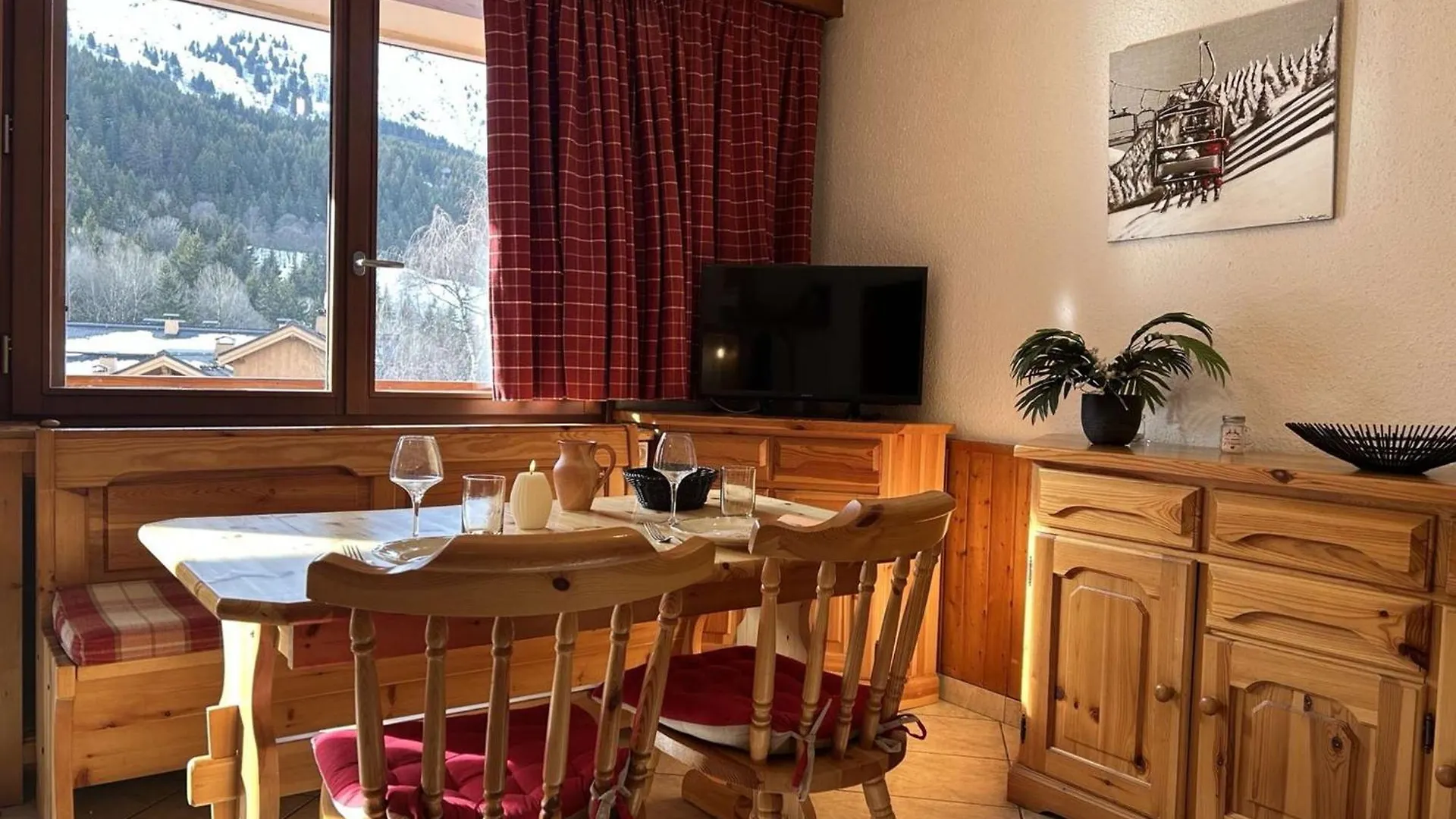 Studio Chaleureux Et Spacieux Pour 2 A Meribel, Proche Des Pistes - Fr-1-180-653 Les Allues Francja
